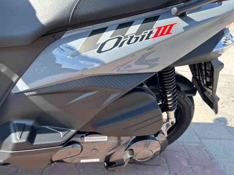 Sym Orbit III 125 2025 - foto 11