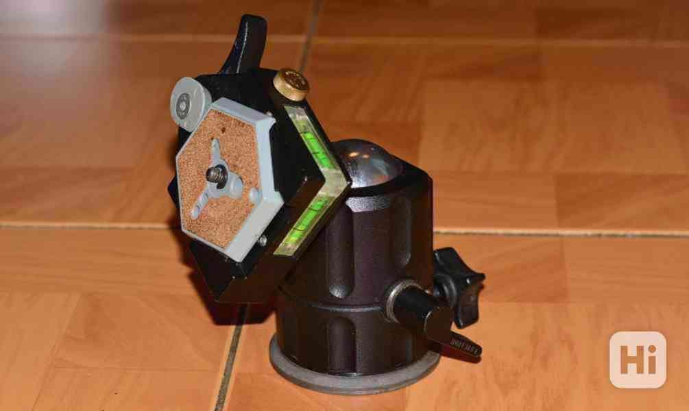 Stativová hlava Manfrotto #268 Kulová*Nosnost 12kg - foto 5