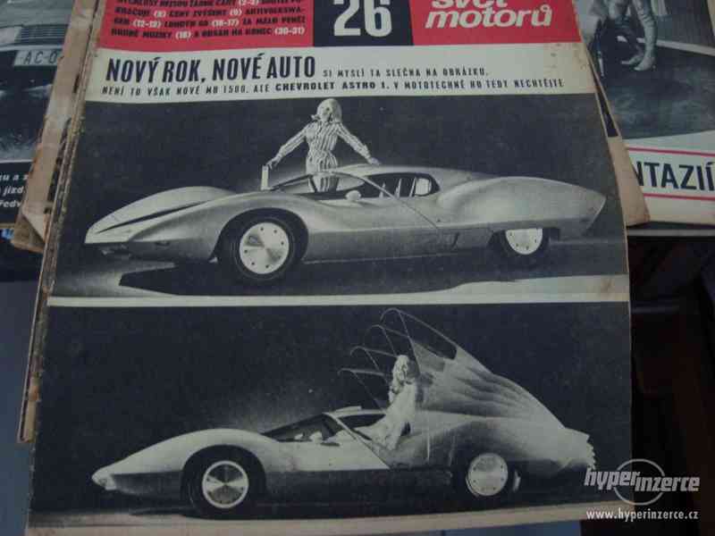 Časopisy "Svět motorů", r.1967,68,69,70, 76,77 - foto 7