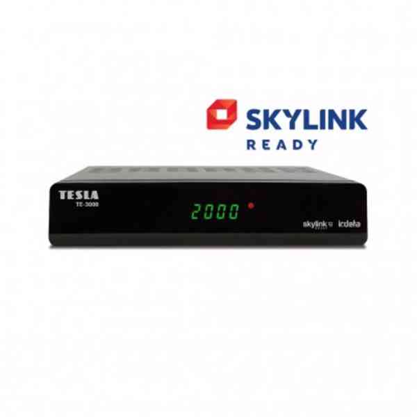 Satelitní přijímač pro službu Skylink TESLA TE-300