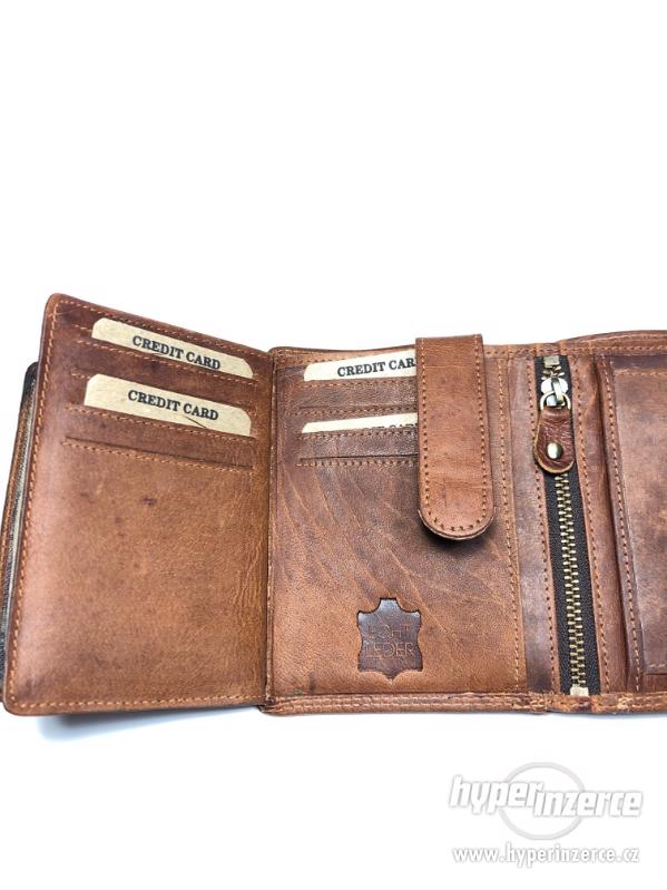 Luxusní kožená peněženka Hunters - foto 5