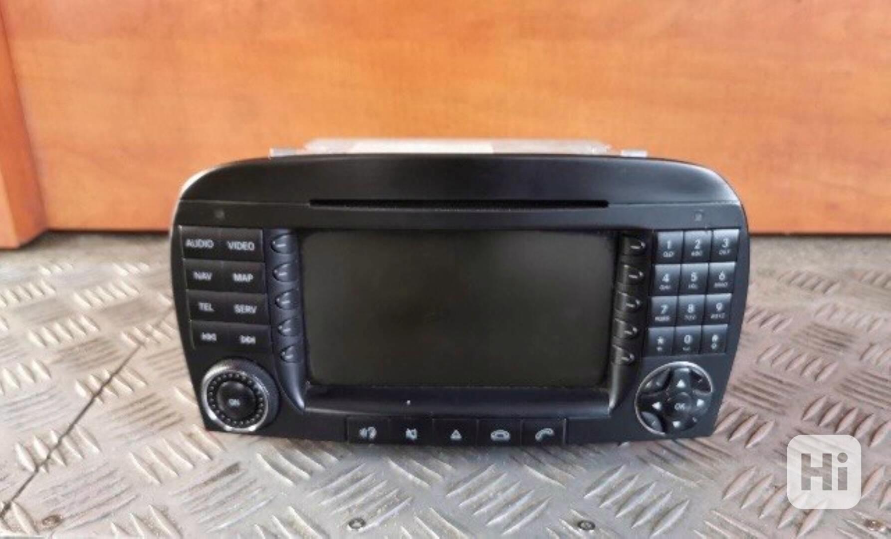 NAVIGACE R230 SL 55 AMG COMAND 2.0 A2308202589 - foto 1