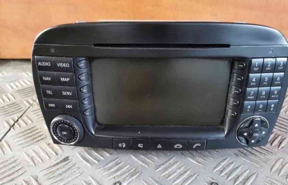 NAVIGACE R230 SL 55 AMG COMAND 2.0 A2308202589 - foto 2