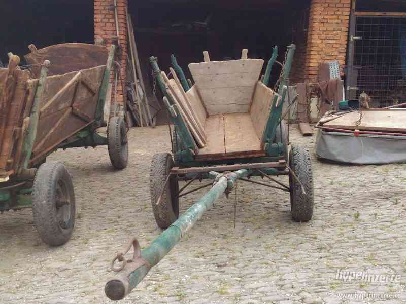 Prodám 4 vozy za koně - foto 2
