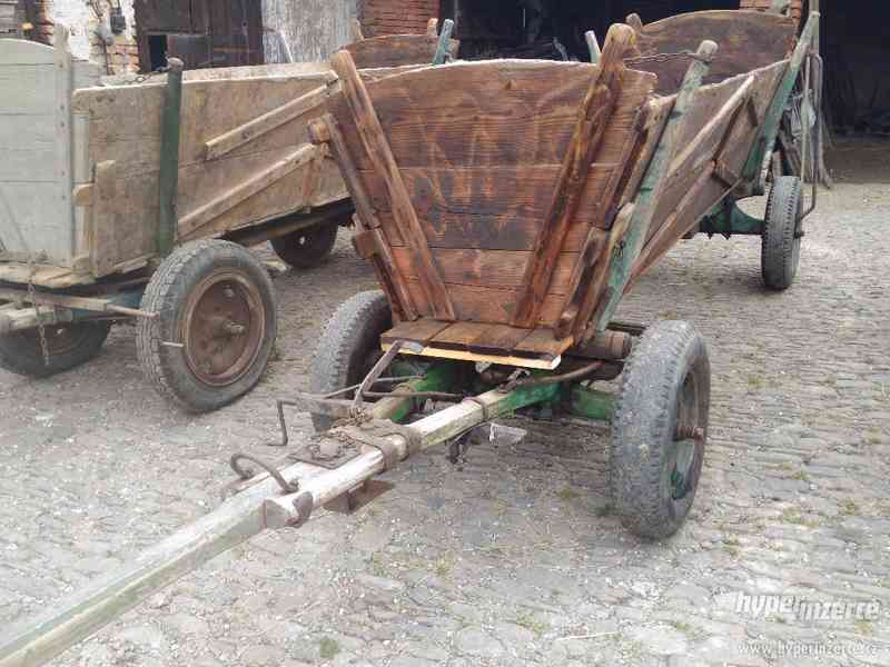 Prodám 4 vozy za koně - foto 3
