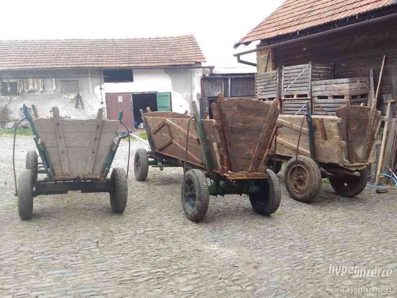Prodám 4 vozy za koně - foto 5