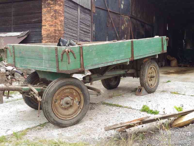 Prodám 4 vozy za koně - foto 6
