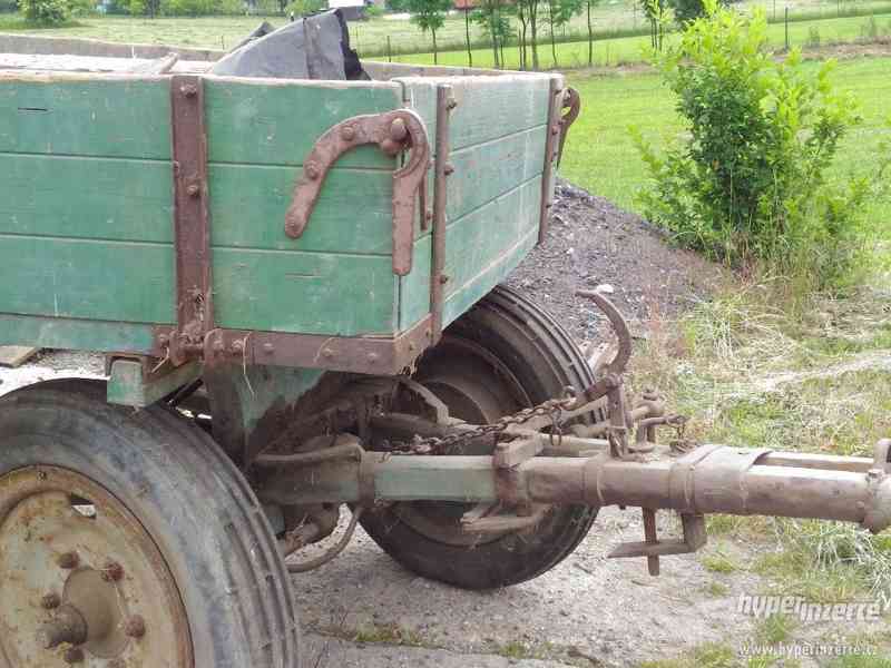 Prodám 4 vozy za koně - foto 7