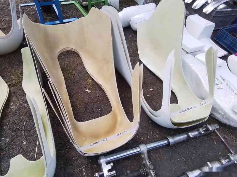 Kapota na závodní motorky - foto 9