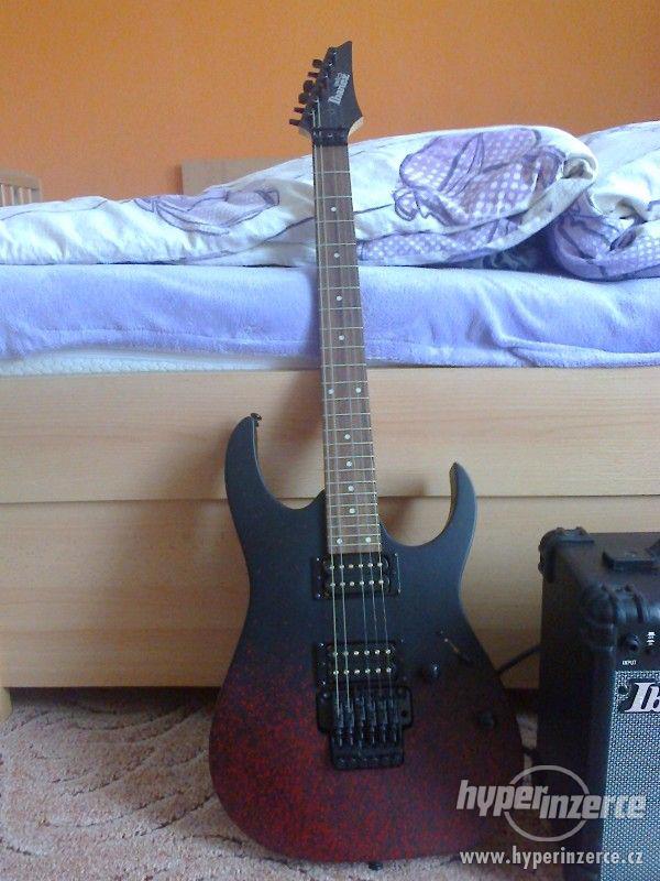 Kytara Ibanez GRG07LTD1 i s kombem - foto 4