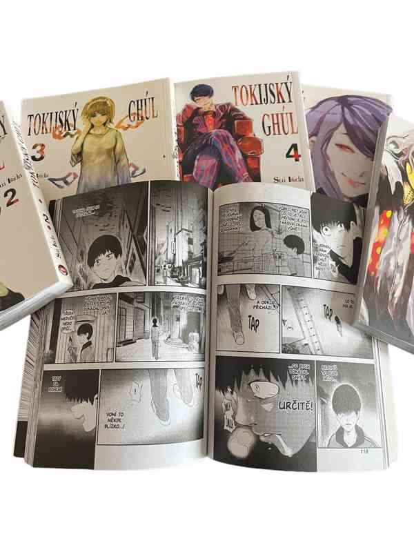 Manga Tokijský ghúl - foto 4