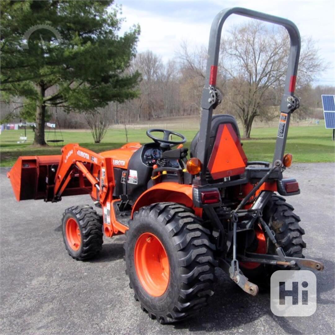 Traktor KUBOTA B2301 - Bazar - Hyperinzerce.cz