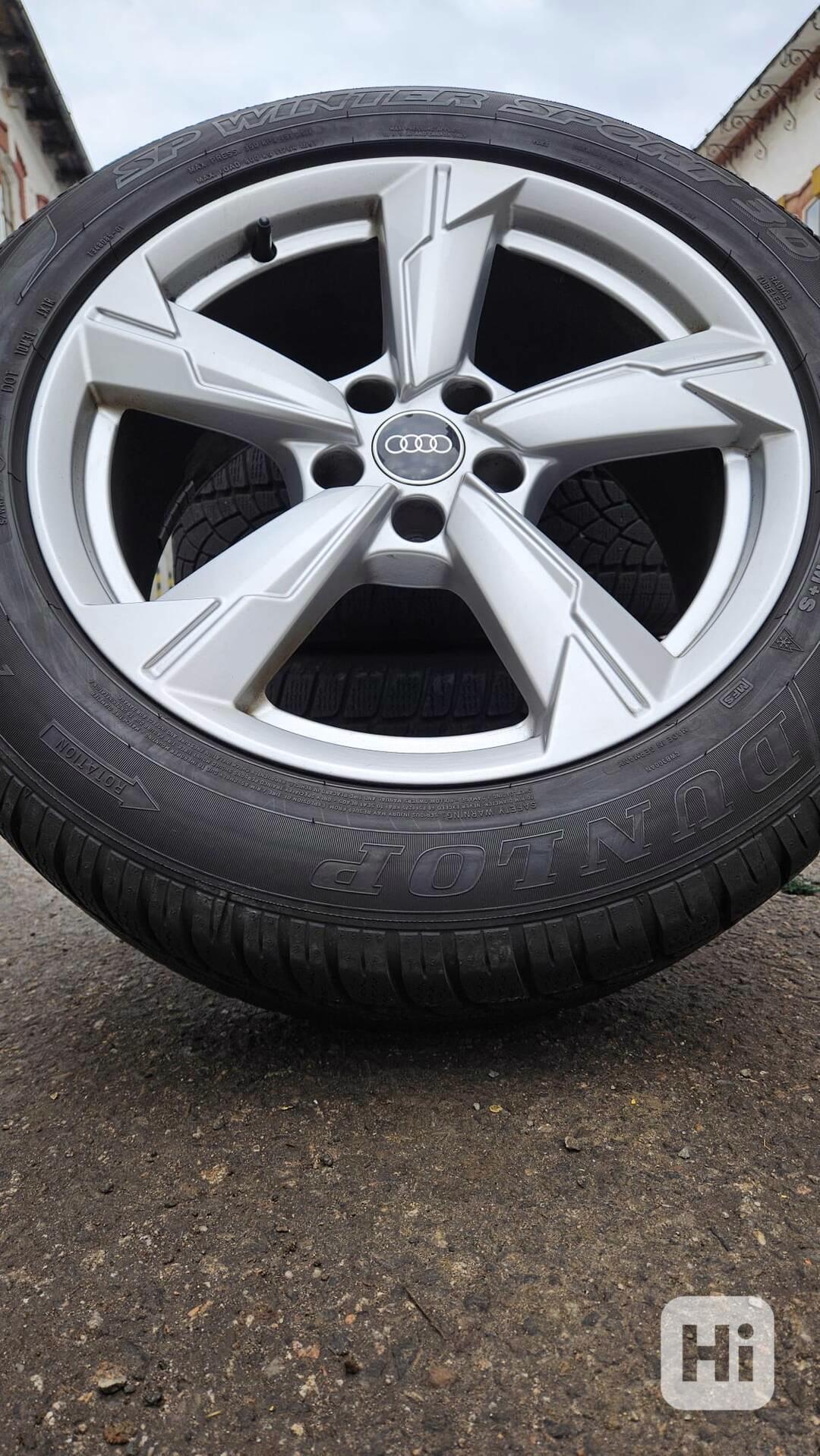 Kola Audi A6 S6 18" 5x112 + Dunlop 2024 (90 %) Prodám - foto 1