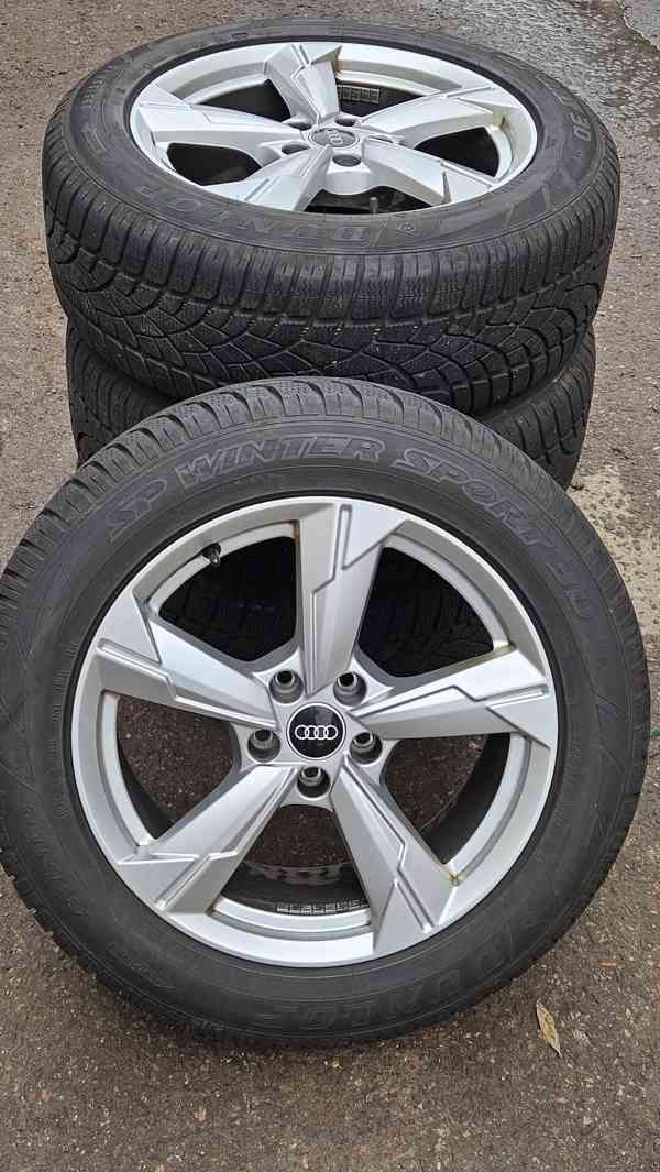 Kola Audi A6 S6 18" 5x112 + Dunlop 2024 (90 %) Prodám - foto 7