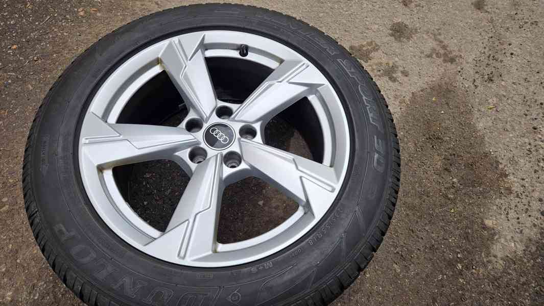 Kola Audi A6 S6 18" 5x112 + Dunlop 2024 (90 %) Prodám - foto 4