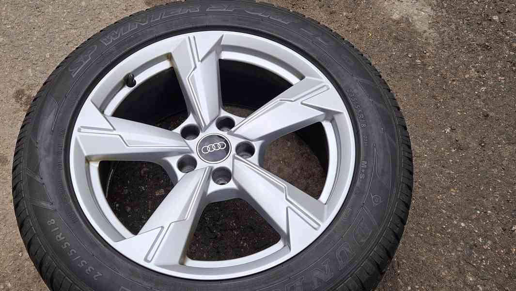 Kola Audi A6 S6 18" 5x112 + Dunlop 2024 (90 %) Prodám - foto 8