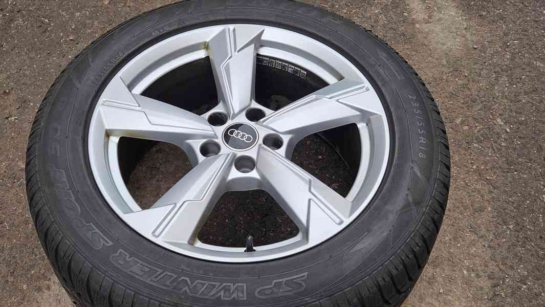 Kola Audi A6 S6 18" 5x112 + Dunlop 2024 (90 %) Prodám - foto 5