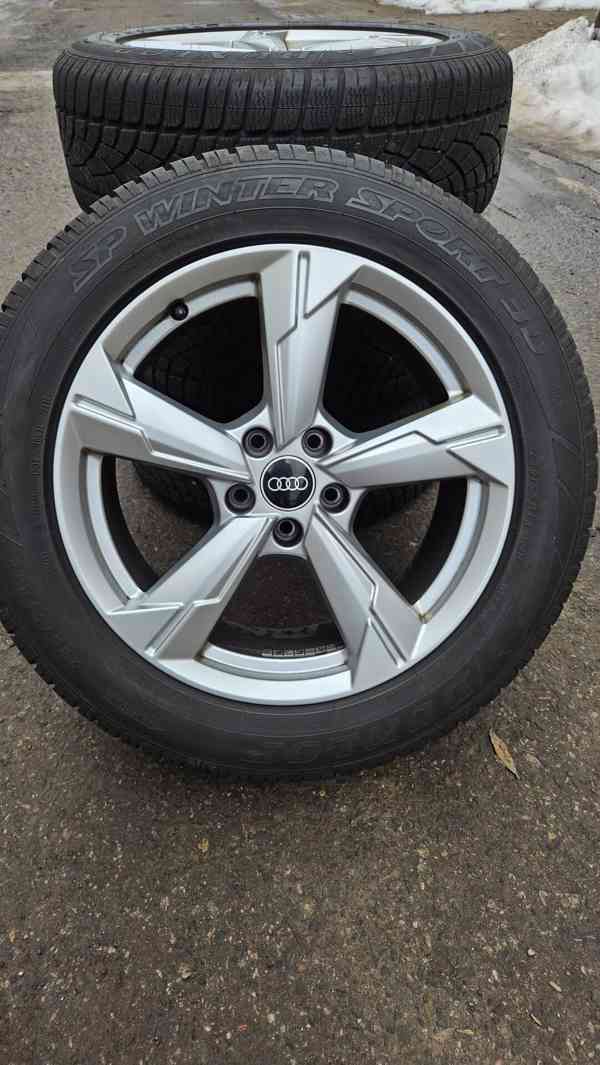 Kola Audi A6 S6 18" 5x112 + Dunlop 2024 (90 %) Prodám - foto 2