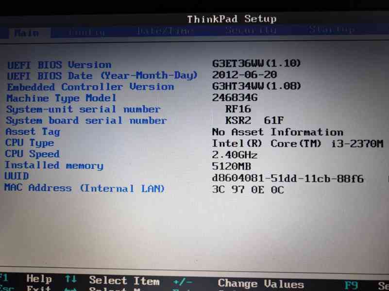 Lenovo ThinkPad L430 Intel 2.4 GHz SSD 240 Gb - foto 3