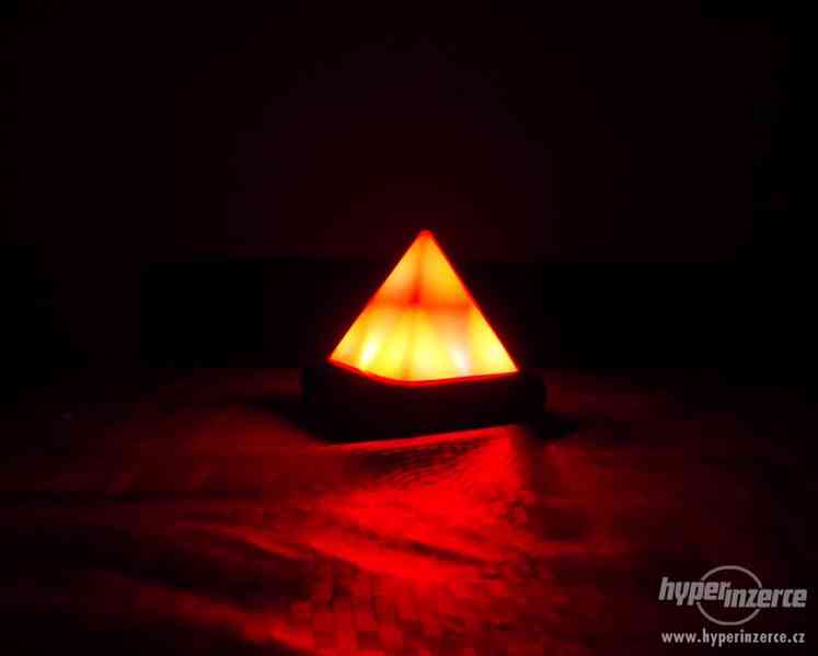 orientační osvětlení - pyramida. 1+ 1 zdarma,doprava zdarma - foto 3