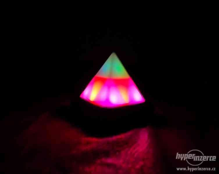 orientační osvětlení - pyramida. 1+ 1 zdarma,doprava zdarma - foto 4