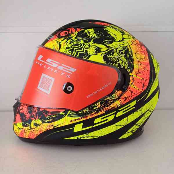 Silniční přilba LS2 Stream EVO - foto 3