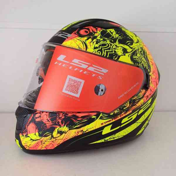 Silniční přilba LS2 Stream EVO - foto 2