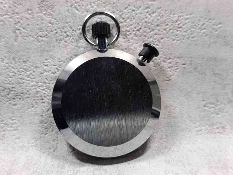 Staré kapesní německé stopky HANHART - foto 7