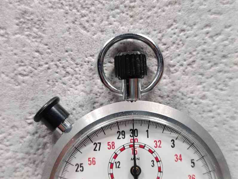 Staré kapesní německé stopky HANHART - foto 5