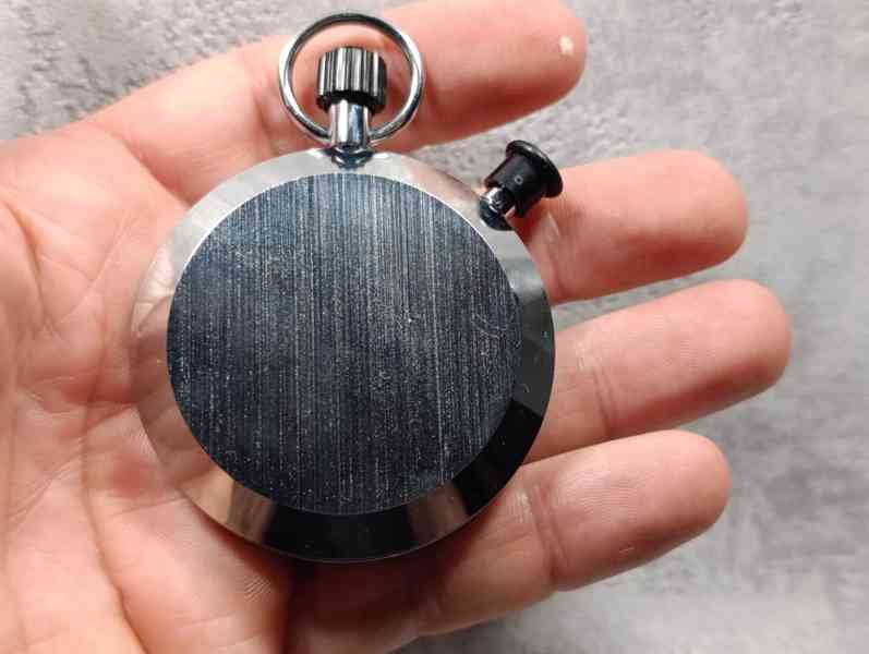 Staré kapesní německé stopky HANHART - foto 9