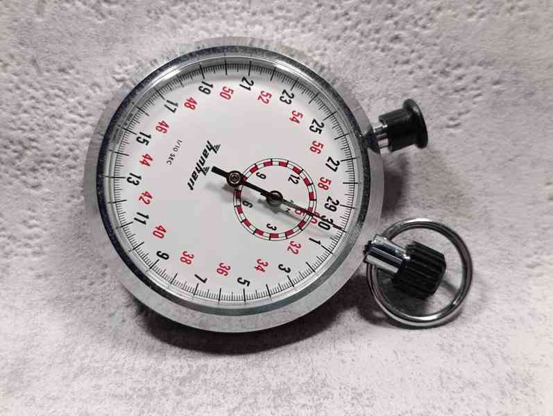 Staré kapesní německé stopky HANHART - foto 8