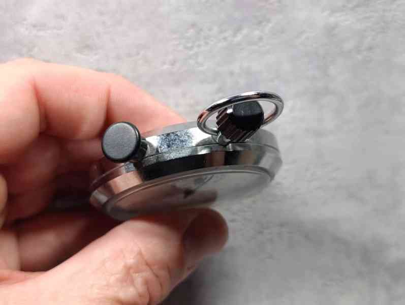 Staré kapesní německé stopky HANHART - foto 12