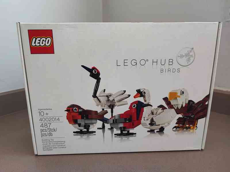 Sada LEGO číslo 4002014