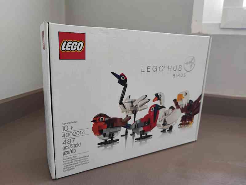 Sada LEGO číslo 4002014 - foto 3