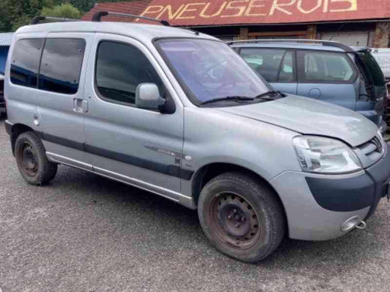 Peugeot Partner 4x4 2.0 HDI - díly - foto 2