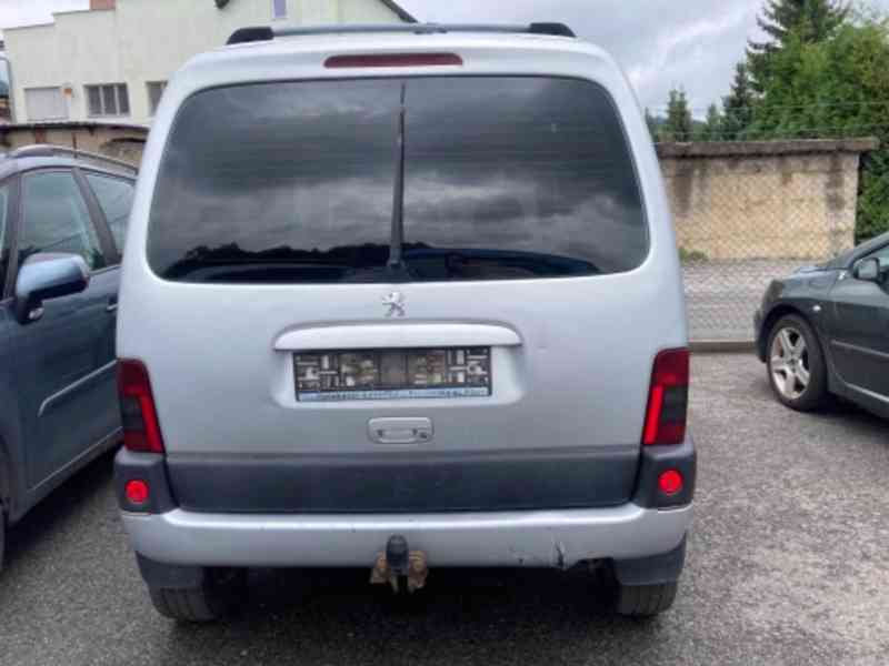 Peugeot Partner 4x4 2.0 HDI - díly - foto 4
