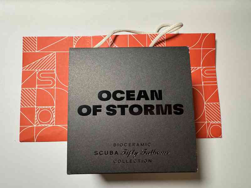 Hodinky Blancpain X Swatch Ocean of Storms - foto 8