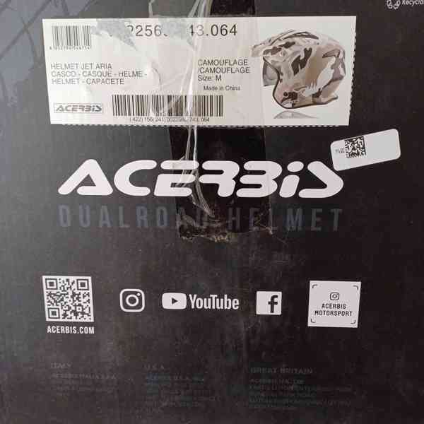 Moto přilba Acerbis All Use - foto 5