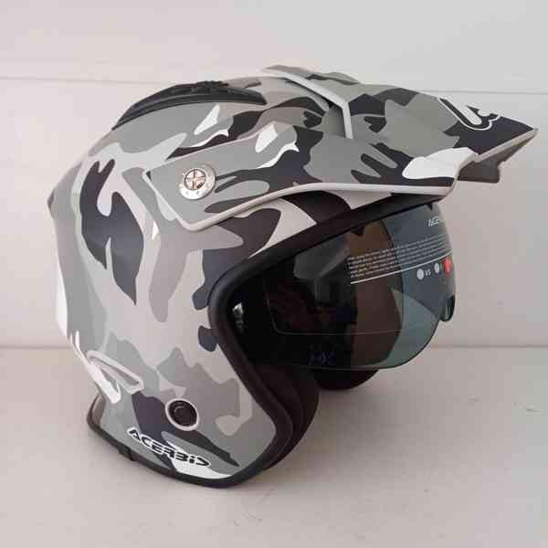Moto přilba Acerbis All Use - foto 2