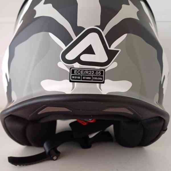 Moto přilba Acerbis All Use - foto 4