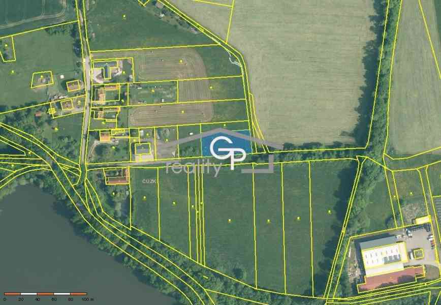 Prodej atraktivného pozemku 3.481 m2 - Petrův Dvůr - foto 8