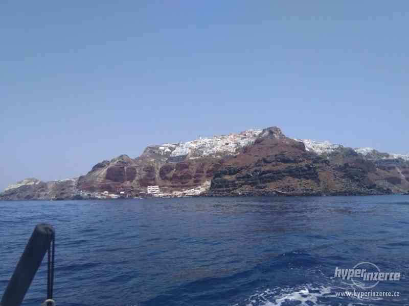 Dovolená na plachetnici v Řecku - foto 3