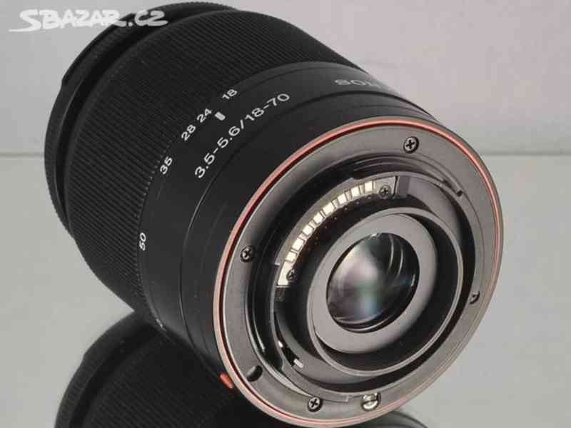 Sony DT 18-70mm F3,5-5,6 MACRO APS-CZoom*SKY FILTR - foto 4