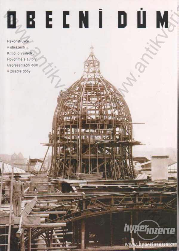 Obecní dům Obec architektů, ročník XLIII. 1997 - foto 1