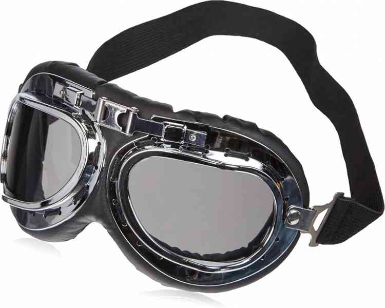 Helma Mil-Tec Moto Retro - bílá - foto 3