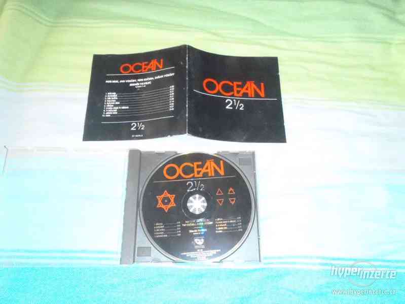 CD Oceán 2 1/2 Petr Muk RARITKA Gold - foto 1