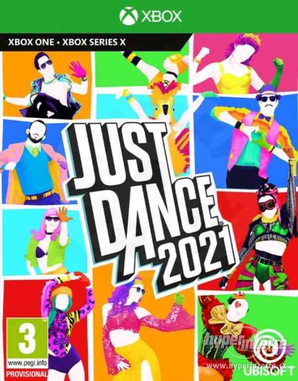 Prodám JUST dance 2021 digitální licence
