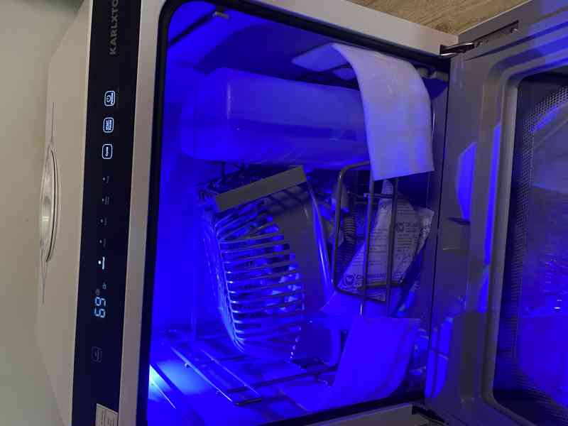 Volně stojící myčka na nádobí KARLXTOM - foto 4