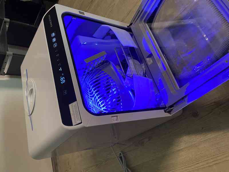 Volně stojící myčka na nádobí KARLXTOM - foto 2