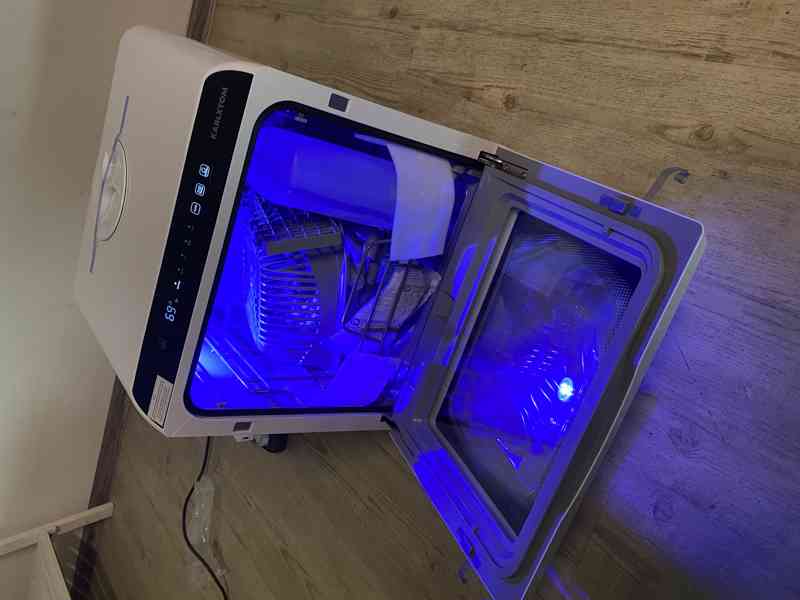 Volně stojící myčka na nádobí KARLXTOM - foto 3